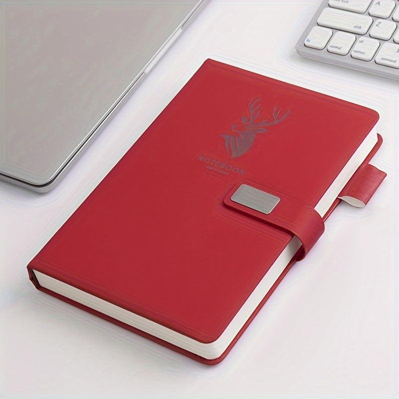 A5 Minimalist Cover Notebook Magnetic Buckle 360 Pages Various Colors