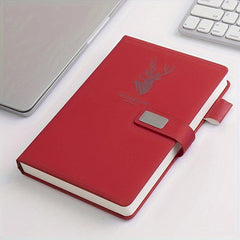 A5 Minimalist Cover Notebook Magnetic Buckle 360 Pages Various Colors