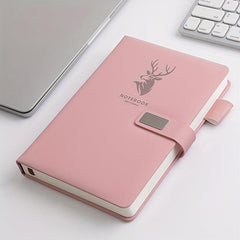 A5 Minimalist Cover Notebook Magnetic Buckle 360 Pages Various Colors