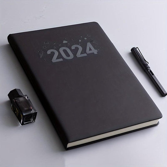 Thick Business Notepad A5 Notebook Journal with 360 Pages