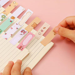 Student DIY Cartoon Stickers for Office Notes, Index Labels