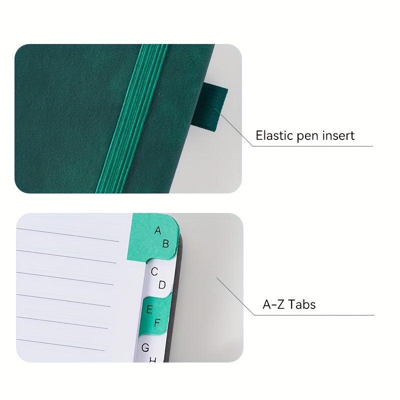 Password Book With Tabs Medium Size Password Keeper Book For Internet Website