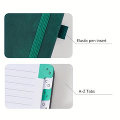 Password Book With Tabs Medium Size Password Keeper Book For Internet Website
