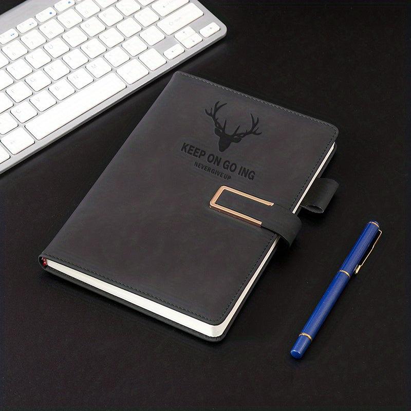 A5 Faux Leather Business Notebook - Travel Size
