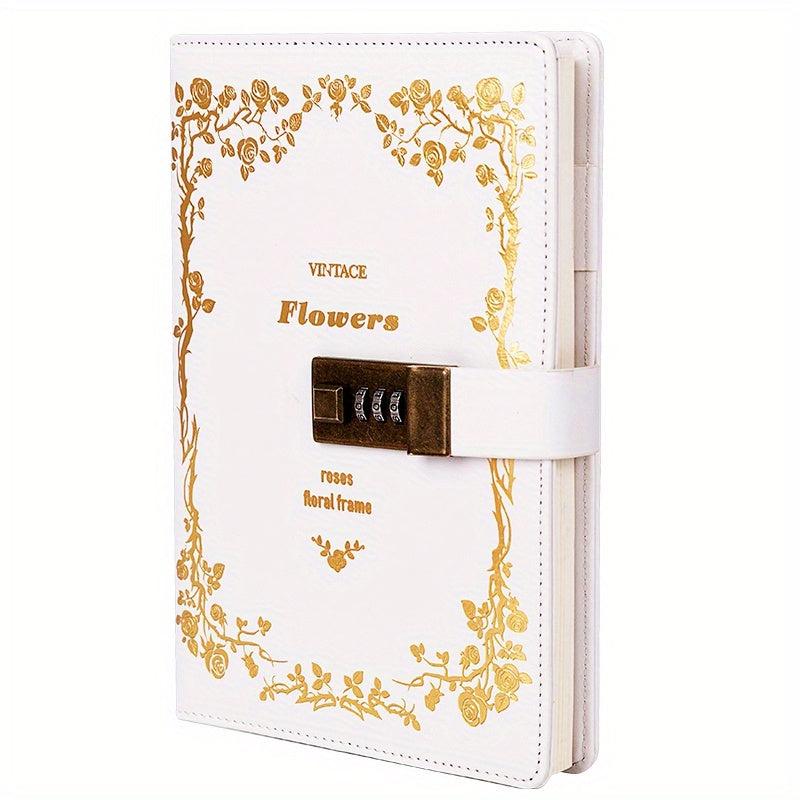 200 Page Upscale A5 Leather Codebook
