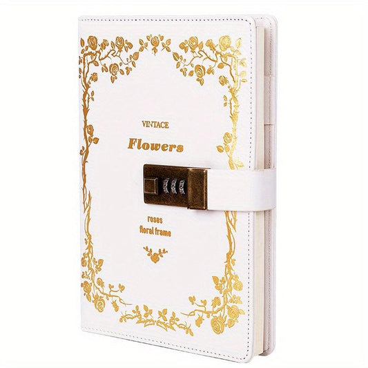 200 Page Upscale A5 Leather Codebook