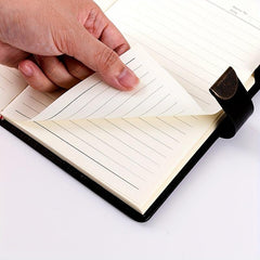 200 Page Upscale A5 Leather Codebook