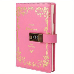 200 Page Upscale A5 Leather Codebook
