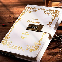200 Page Upscale A5 Leather Codebook