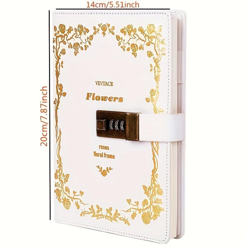 200 Page Upscale A5 Leather Codebook