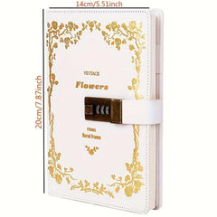 200 Page Upscale A5 Leather Codebook