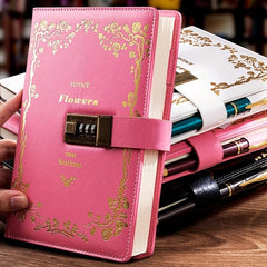 200 Page Upscale A5 Leather Codebook