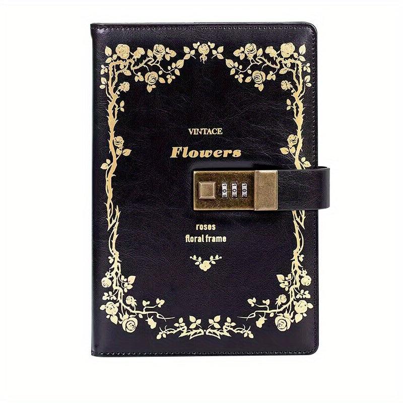 200 Page Upscale A5 Leather Codebook
