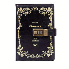 200 Page Upscale A5 Leather Codebook
