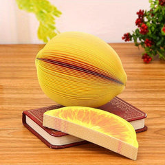 Fruit Vegetable Memo Bookmarks Non Stick Office Stationery