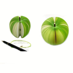 Fruit Vegetable Memo Bookmarks Non Stick Office Stationery