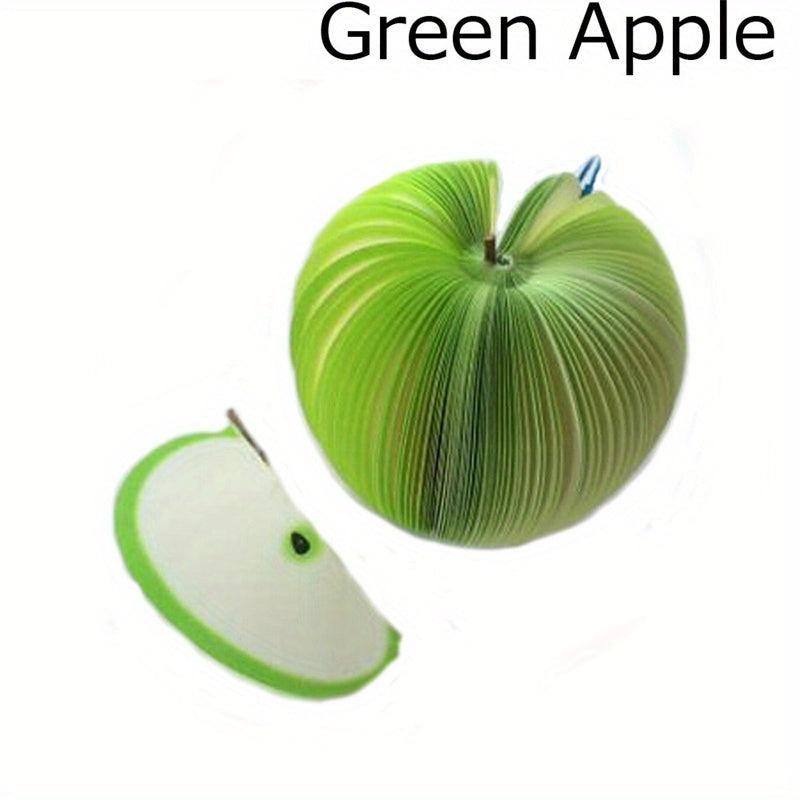 Fruit Vegetable Memo Bookmarks Non Stick Office Stationery