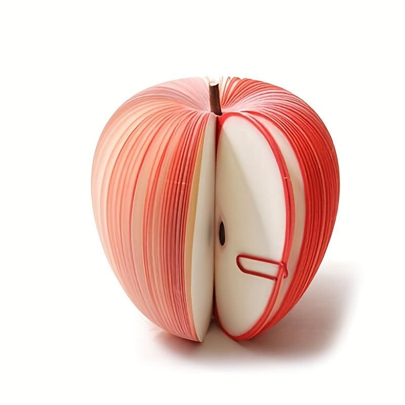 Fruit Vegetable Memo Bookmarks Non Stick Office Stationery