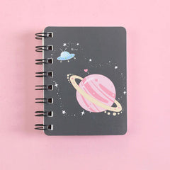 Fantasy Planet Spiral Notebook