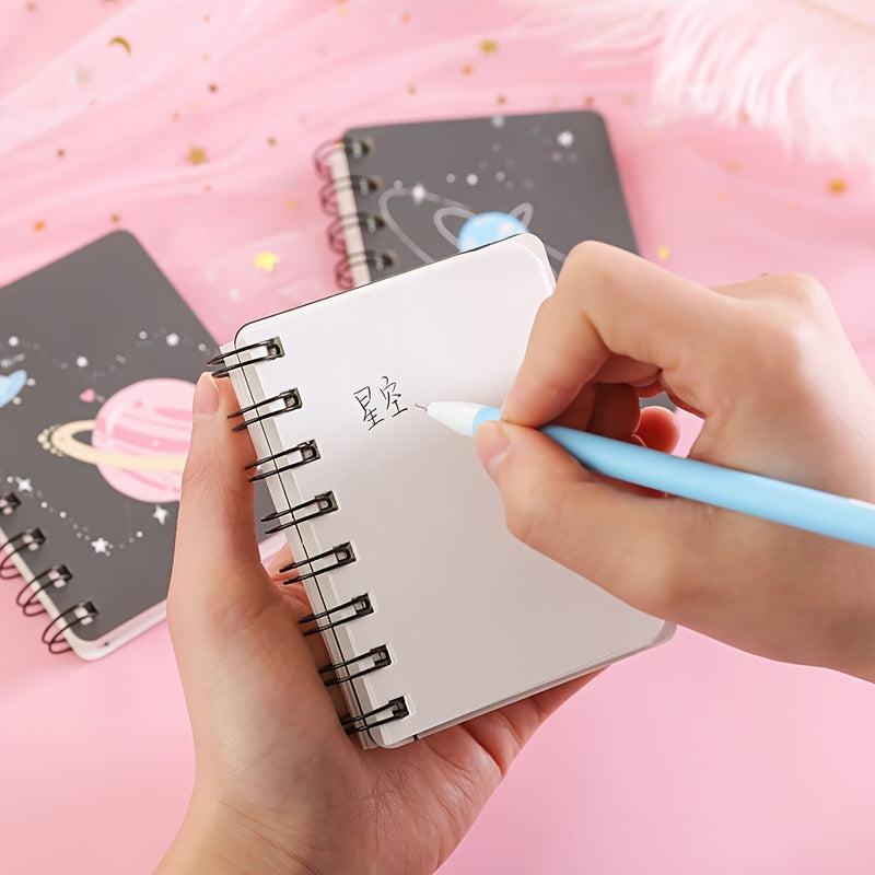 Fantasy Planet Spiral Notebook