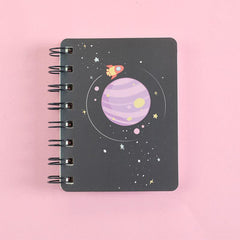 Fantasy Planet Spiral Notebook