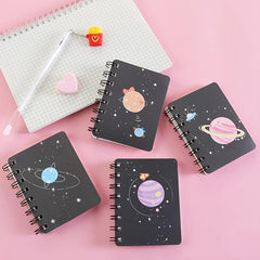 Fantasy Planet Spiral Notebook