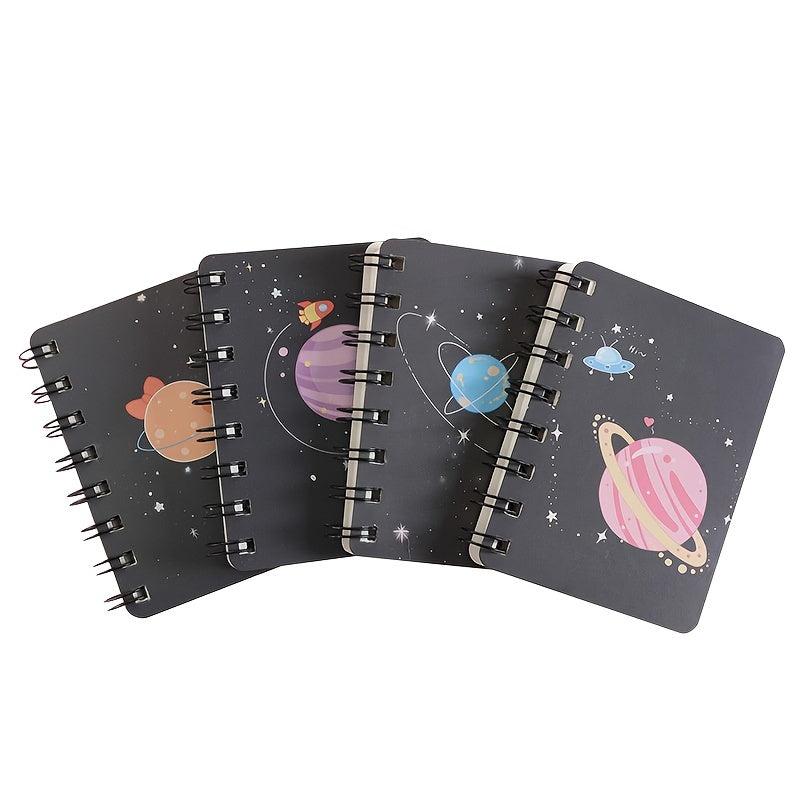 Fantasy Planet Spiral Notebook