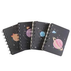 Fantasy Planet Spiral Notebook