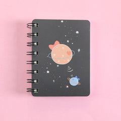 Fantasy Planet Spiral Notebook