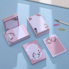 Unicorn Notebook Sticky Notes Memo Pads Office School Supplies 50 Sheet