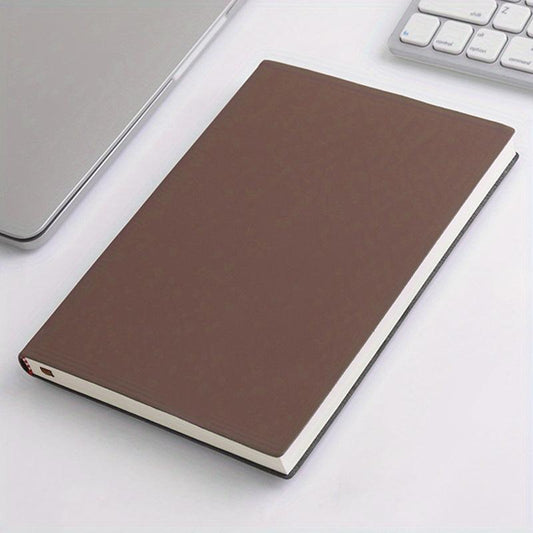 A5 Leather Notebook with 200 Pages