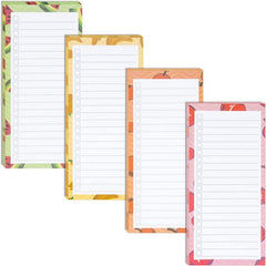 Magnetic Grocery List Pad For Fridge 50 Sheets Per Note Pad