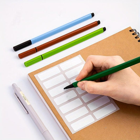 12 Sheets Pack Label Stickers for Office School