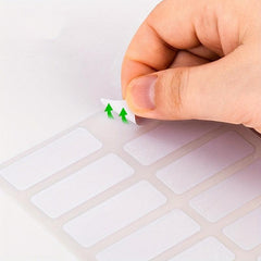 12 Sheets Pack Label Stickers for Office School