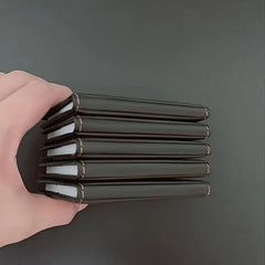Pocket Notebook Mini Notepad Handbook Leather Crimping Notebook