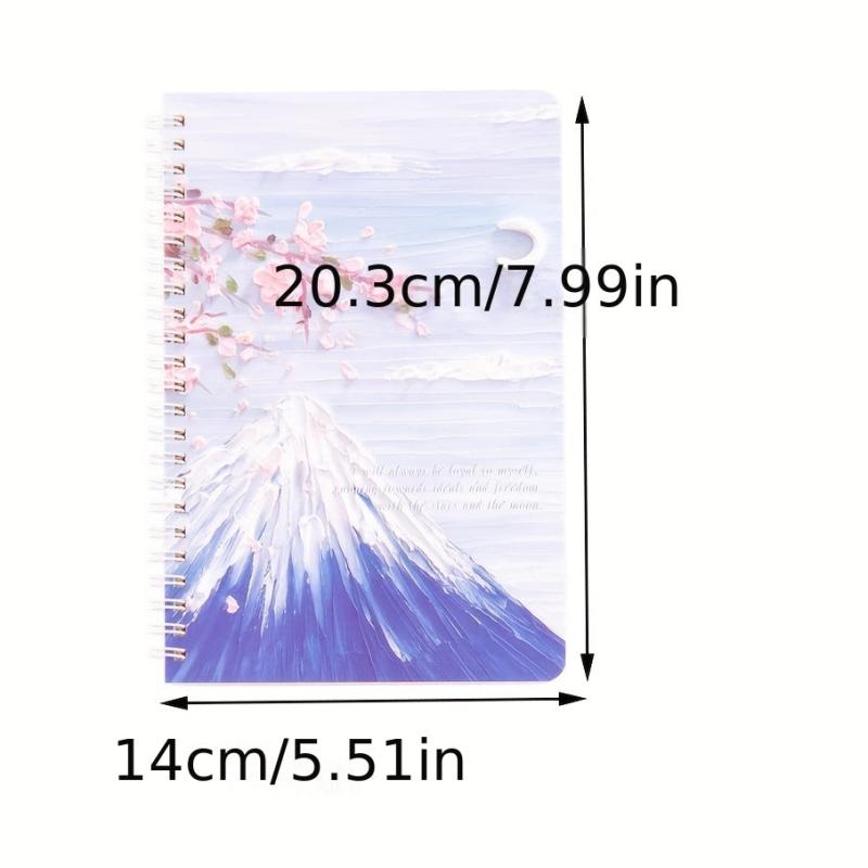 4pcs Creative Painting Notebook Set for Students
