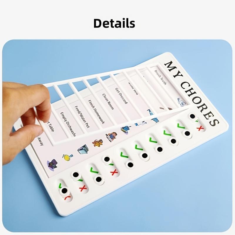 Stay Organized Memo Checklist Board for Teens & Adults
