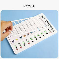 Stay Organized Memo Checklist Board for Teens & Adults
