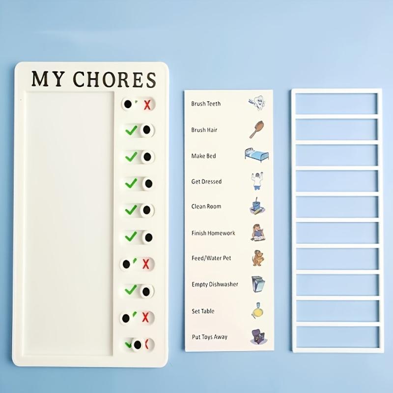 Stay Organized Memo Checklist Board for Teens & Adults