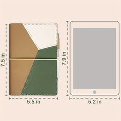 Budget Binder Money Organizer with 6 Cash Envelopes, 12 Budget Sheets