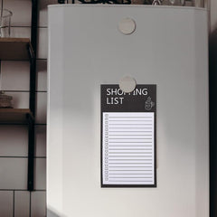 100pcs Grocery List Planner Notepad Magnetic Sticky Notes