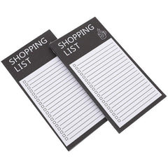 100pcs Grocery List Planner Notepad Magnetic Sticky Notes