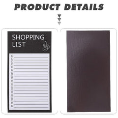 100pcs Grocery List Planner Notepad Magnetic Sticky Notes
