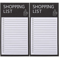 100pcs Grocery List Planner Notepad Magnetic Sticky Notes