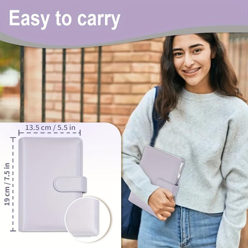 Budget Binder Money Organizer + 12 Sheets + 8 Envelopes
