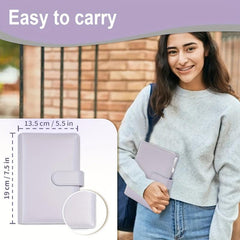 Budget Binder Money Organizer + 12 Sheets + 8 Envelopes