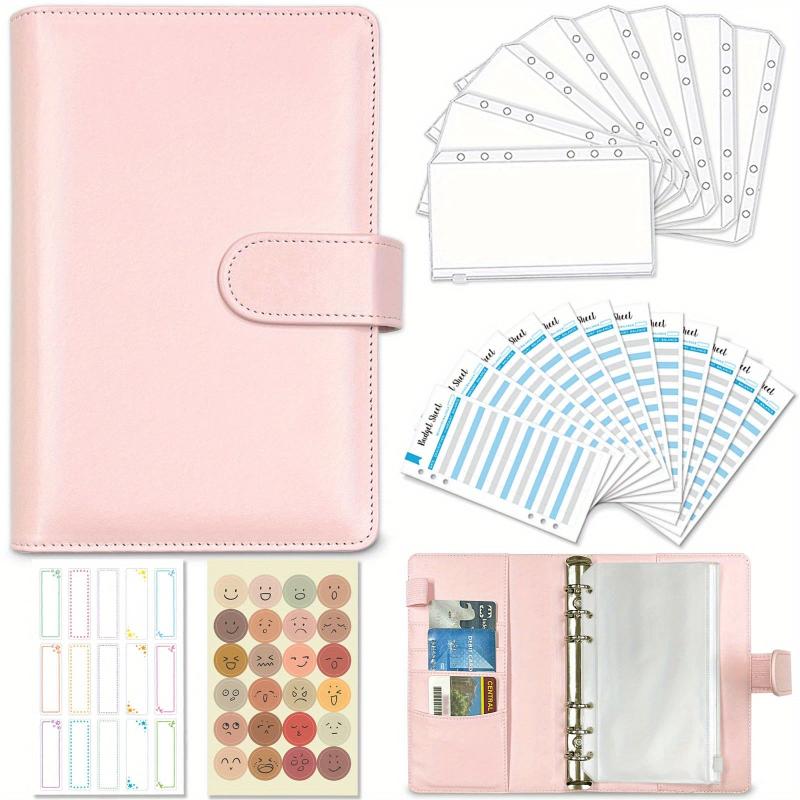 Budget Binder Money Organizer + 12 Sheets + 8 Envelopes