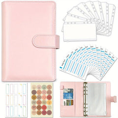 Budget Binder Money Organizer + 12 Sheets + 8 Envelopes