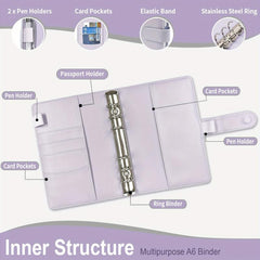 Budget Binder Money Organizer + 12 Sheets + 8 Envelopes