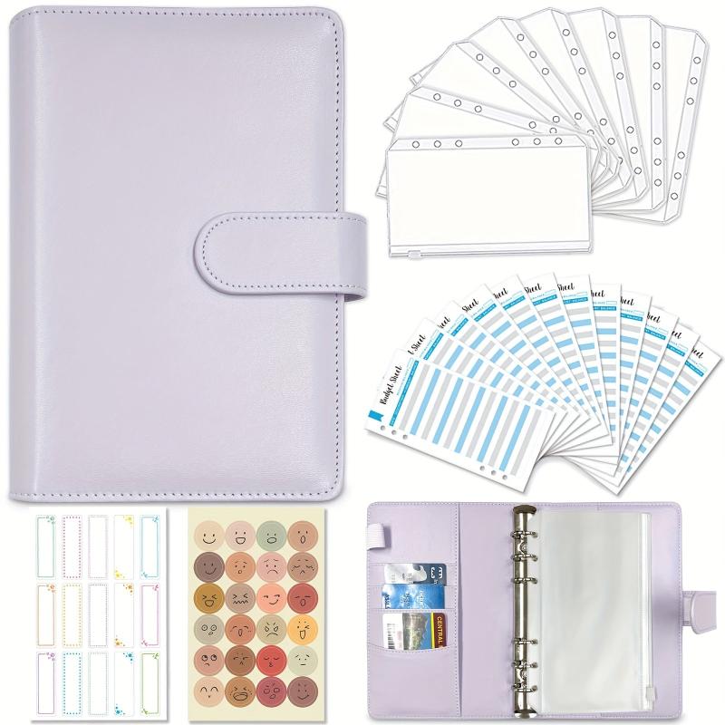 Budget Binder Money Organizer + 12 Sheets + 8 Envelopes